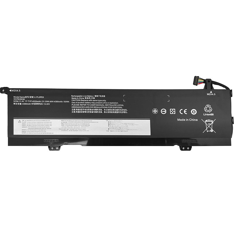 (image for) Lenovo L17C3PE0 L17L3PE0 5B10Q39196 5B10Q39197 Battery