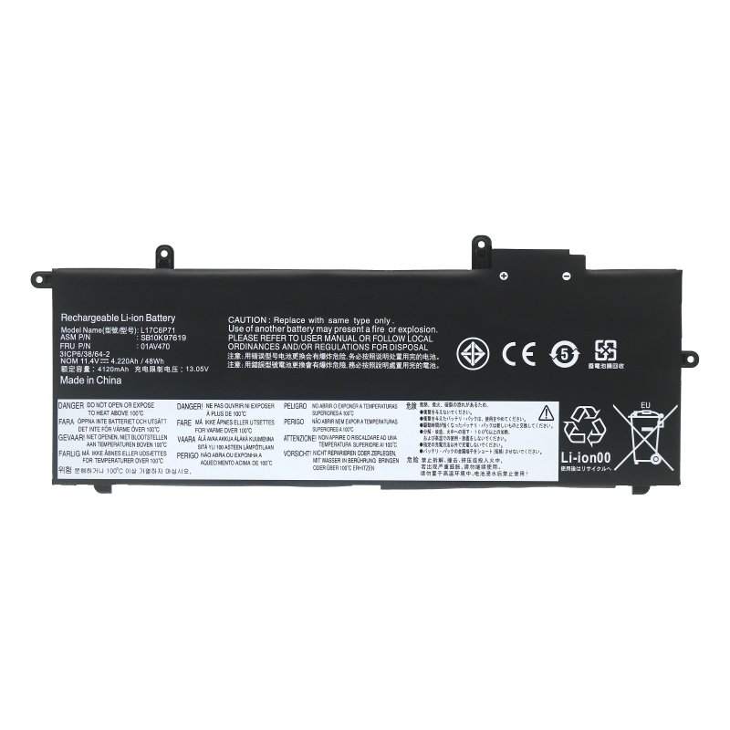 (image for) Lenovo SB10K97617 SB10K97618 SB10K97619 Battery For ThinkPad X280