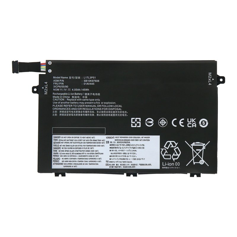 (image for) Lenovo L17M3P52 SB10K97608 01AV447 Battery