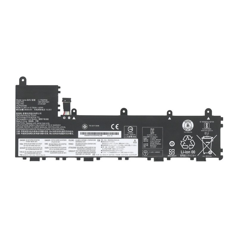 (image for) L17M3P56 L17L3P54 L17L3P56 Battery Replacement For Lenovo Yoga 11E 20LQ 5th