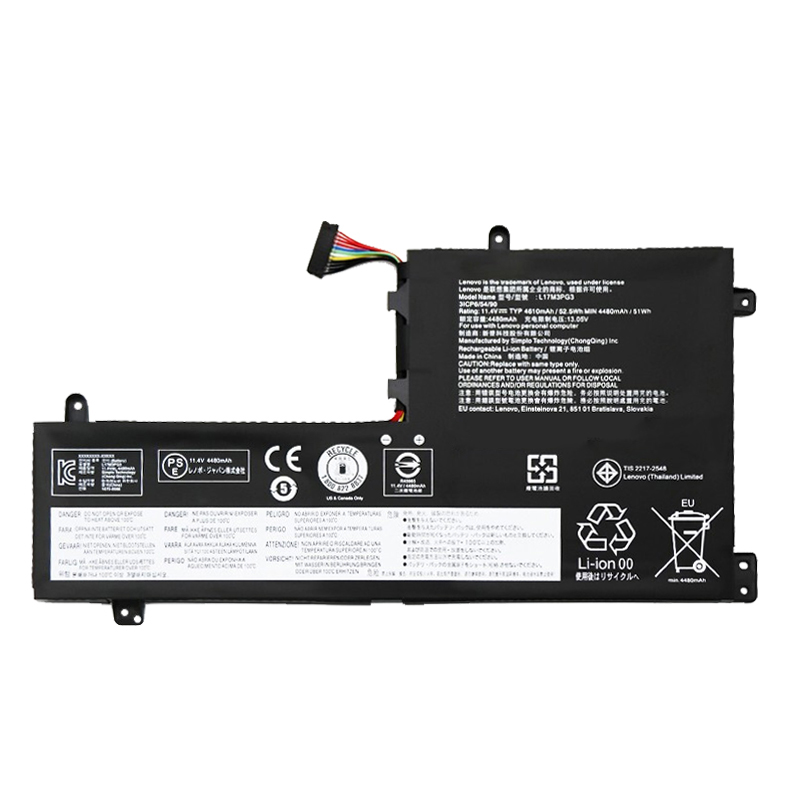 (image for) L17L3PG1 Battery 5B10Q82428 For Lenovo Legion Y530-15ICH 81FV Y7000 Y7000P
