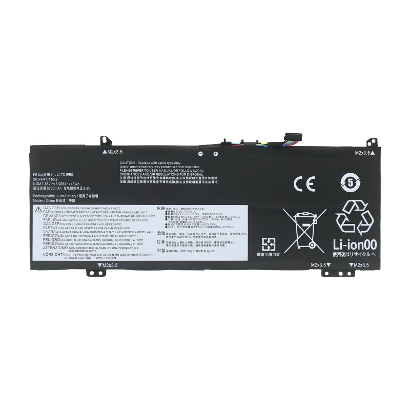 (image for) L17M4PB0 Battery 5B10Q16066 For Lenovo IdeaPad 530S-14IKB 530S-15IKB 45Wh
