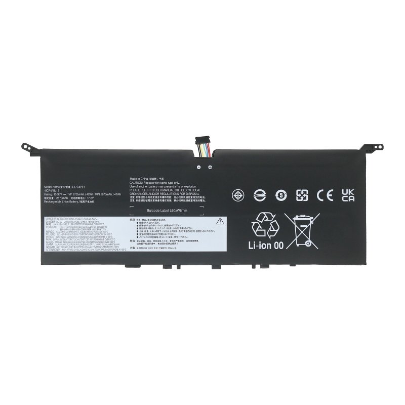 (image for) L17C4PE1 Battery 5B10R32748 For Lenovo Yoga S730-13IWL 4ICP4/46/121 15.36V 42Wh