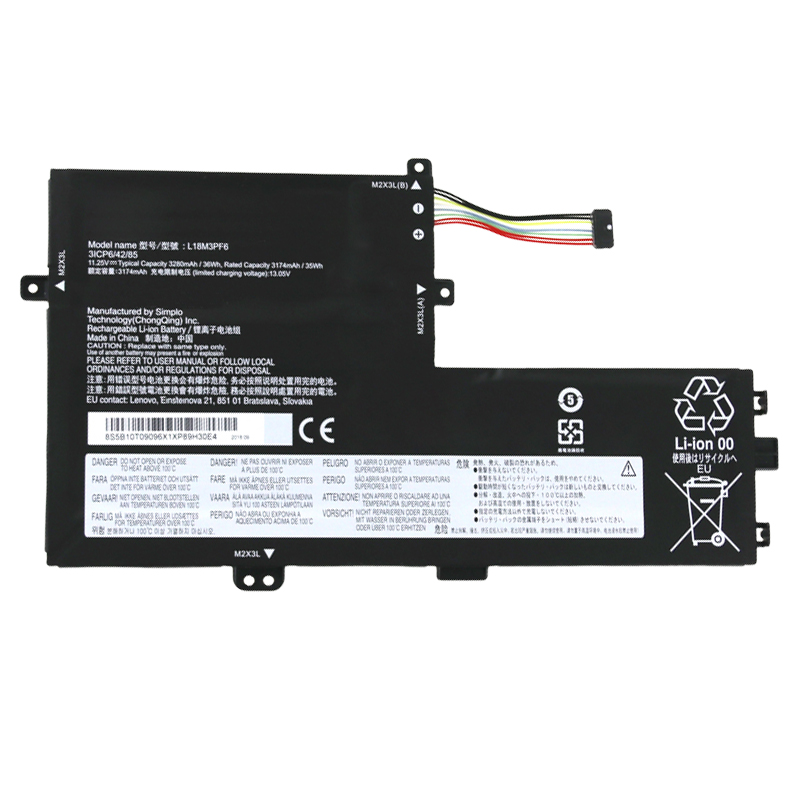 (image for) L18L3PF2 Battery 5B10T09093 For Lenovo IdeaPad S340-14API S340-14IIL