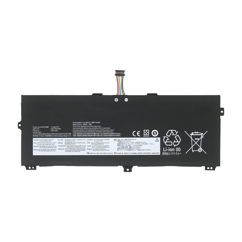 (image for) L18L3P72 Battery SB10K97659 02DL021 For Lenovo Yoga X390 20NNA006CD 20NNA008CD 20NQS05R00