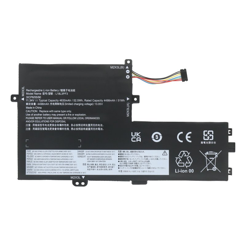 (image for) L18M3PF7 Battery 5B10T09097 For Lenovo Ideapad S340 81N8003HUS