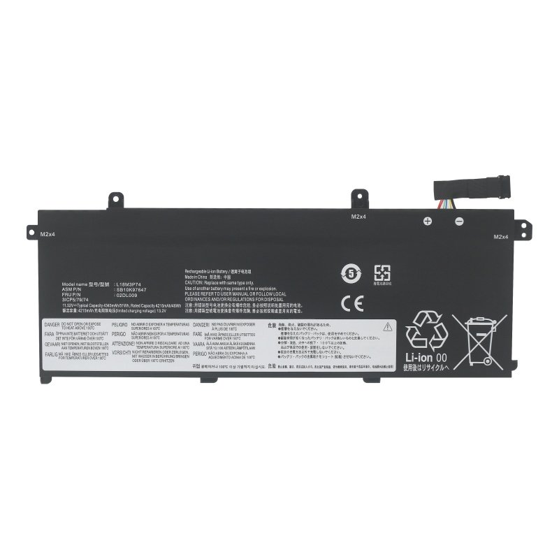 (image for) L18C3P71 Battery 02DL010 SB10K97648 For Lenovo ThinkPad T490