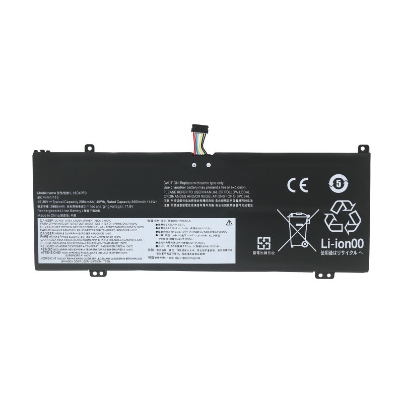 (image for) L18M4PF0 Battery 5B10S73499 5B10W67399 For Lenovo ThinkBook 13S-IWL 20R9