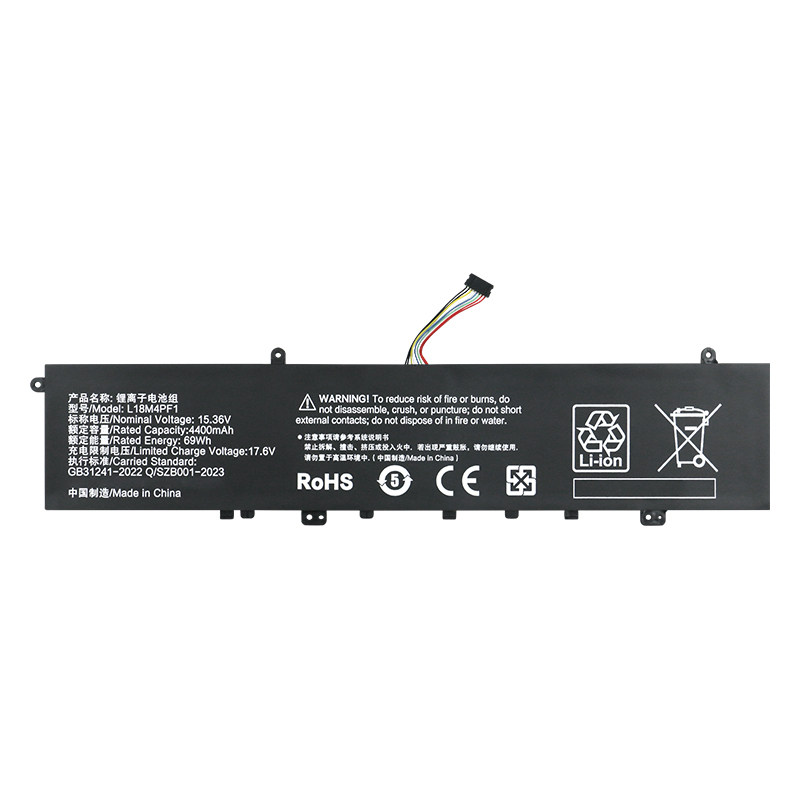 (image for) L18M4PF1 Battery Replacement For Lenovo Yoga C940-15IRH 5B10U65276 5B10U65277