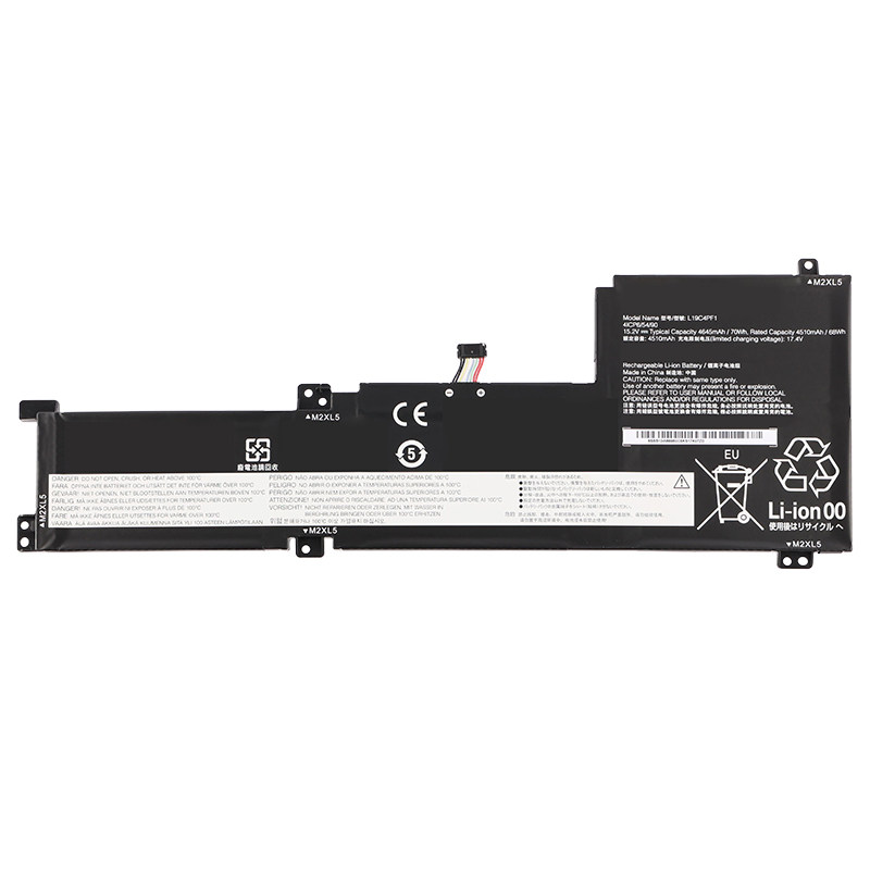 (image for) L19L4PF1 Battery Replacement For Lenovo SB10W86946 SB10W86949 SB10W86960