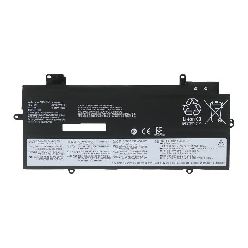 (image for) L20M4P71 Battery Replacement For Lenovo SB10T83216 SB10W13973 15.44V 57Wh