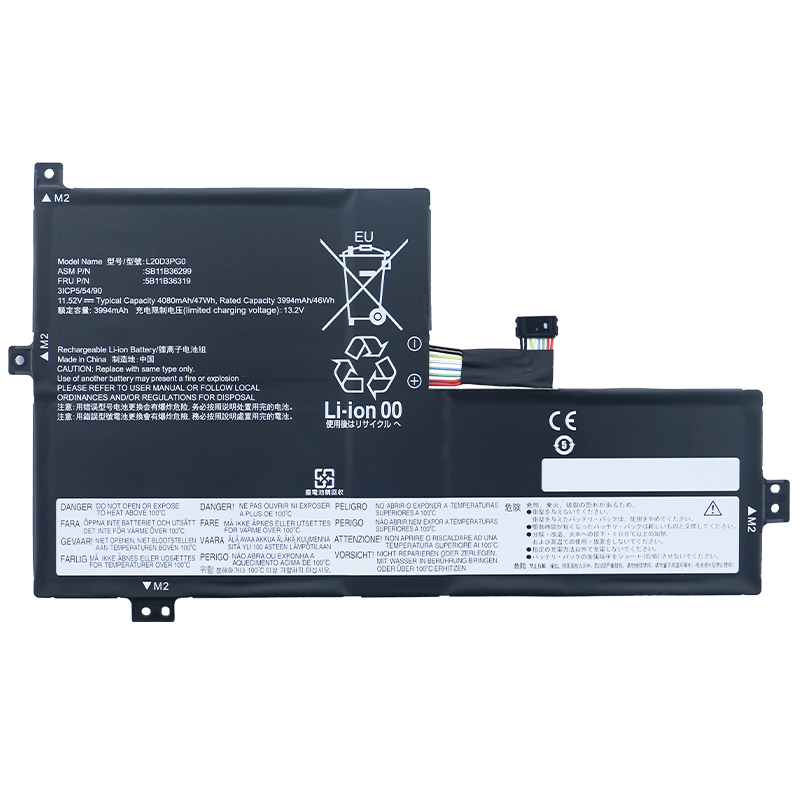 (image for) L20D3PG2 Battery Replacement SB11B36318 5B11B36314 For Chromebook 500e Gen 3
