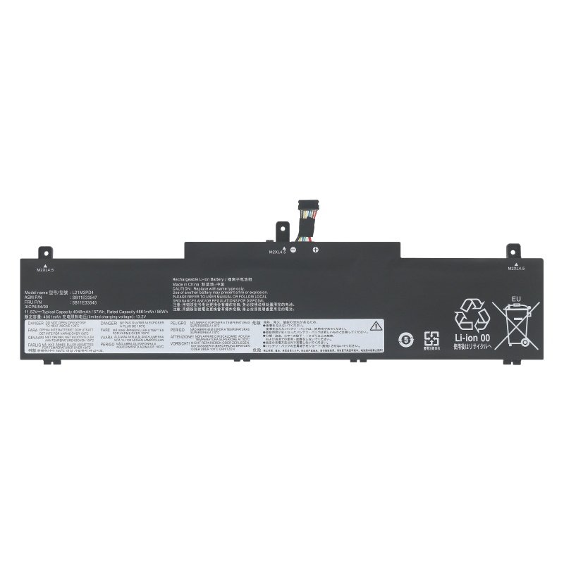 (image for) L21C3PD4 Battery Replacement 5B11E33553 SB11E33551 For Lenovo ThinkPad T14 Gen 2 AMD