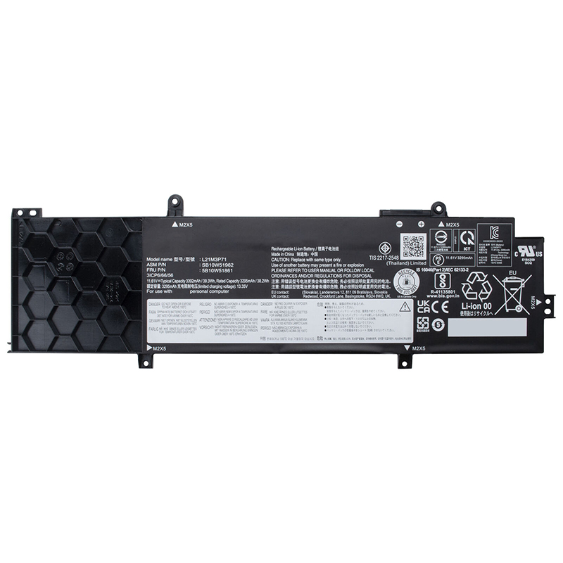 (image for) L21M3P71 L21C3P71 L21L4371 L21D3P71 Battery Replacement For Lenovo SB10W51962 5B10W51861
