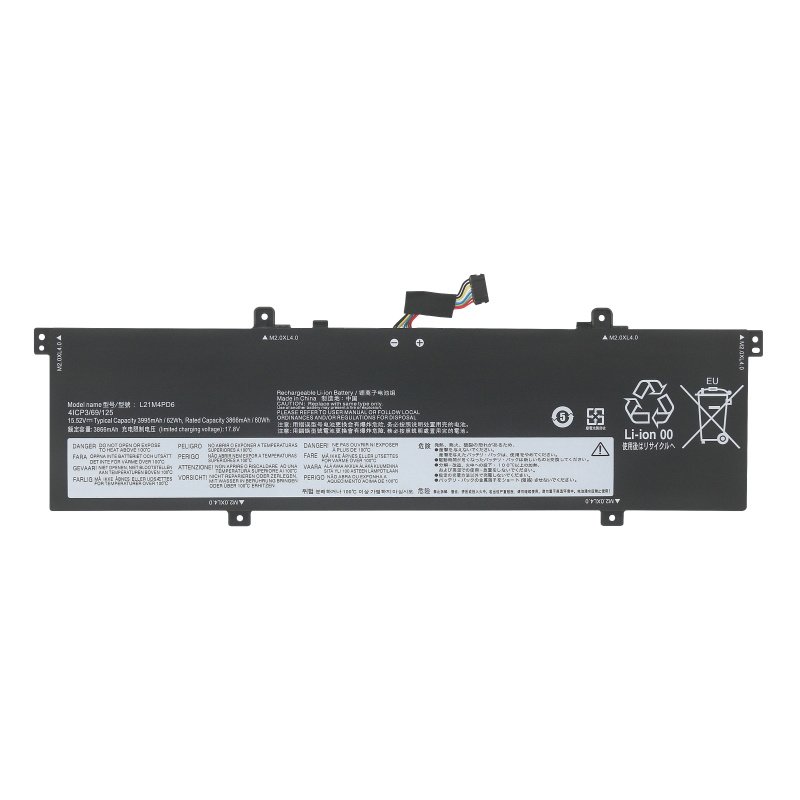 (image for) L21L3PD5 L21M3PD5 L21C3PD5 Battery Replacement For Lenovo ThinkBook 14 G4+ IAP SB11E40209 SB11E40211