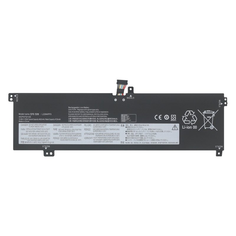 (image for) L22M4PF5 L22D4PF5 L22C4PF5 Battery Replacement For Lenovo Pro16 IRH8 ARP8 APH8 Yoga Pro9 16 IRP8