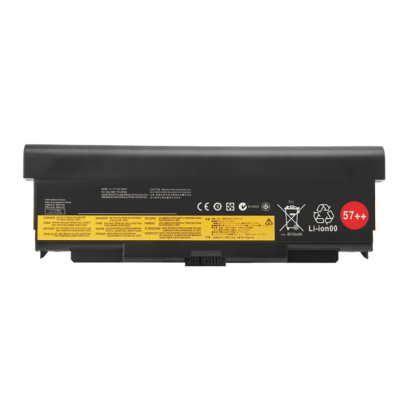 (image for) 0C52863 45N1153 0C52864 45N1152 Lenovo W540 T540P L440 L540 W541 T440P Battery 100Wh