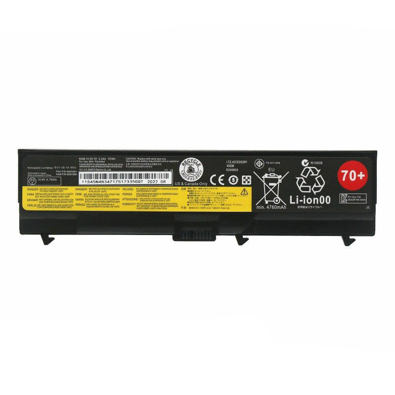 (image for) Lenovo ThinkPad W530I Battery 45N1007 45N1008 45N1010 45N1011 0A36302 0A36303