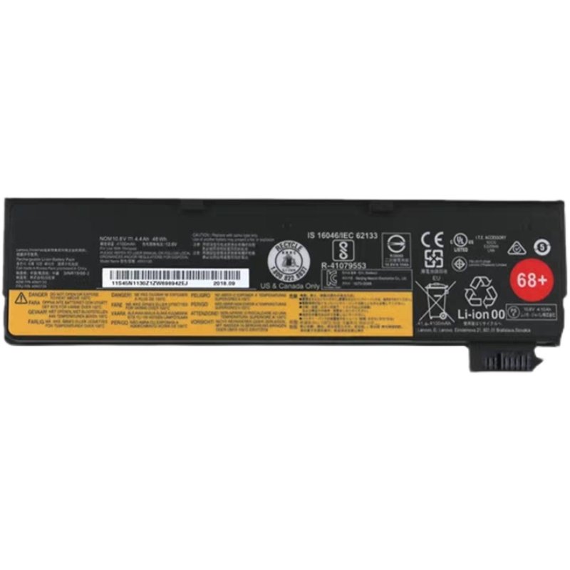 (image for) Lenovo L12L6Z53 L14S6F01 45N1734 45N1735 45N1736 45N1737 45N1738 0C52862 0C52861 Battery