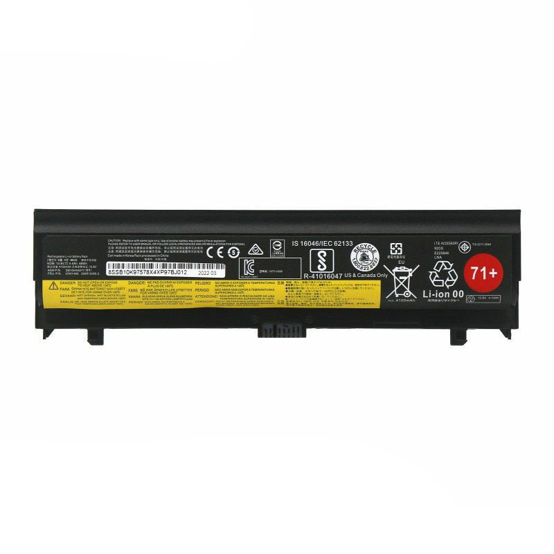 (image for) Lenovo ThinkPad L560 L570 Battery 00NY486 SB10H45071 00NY488 SB10H45073