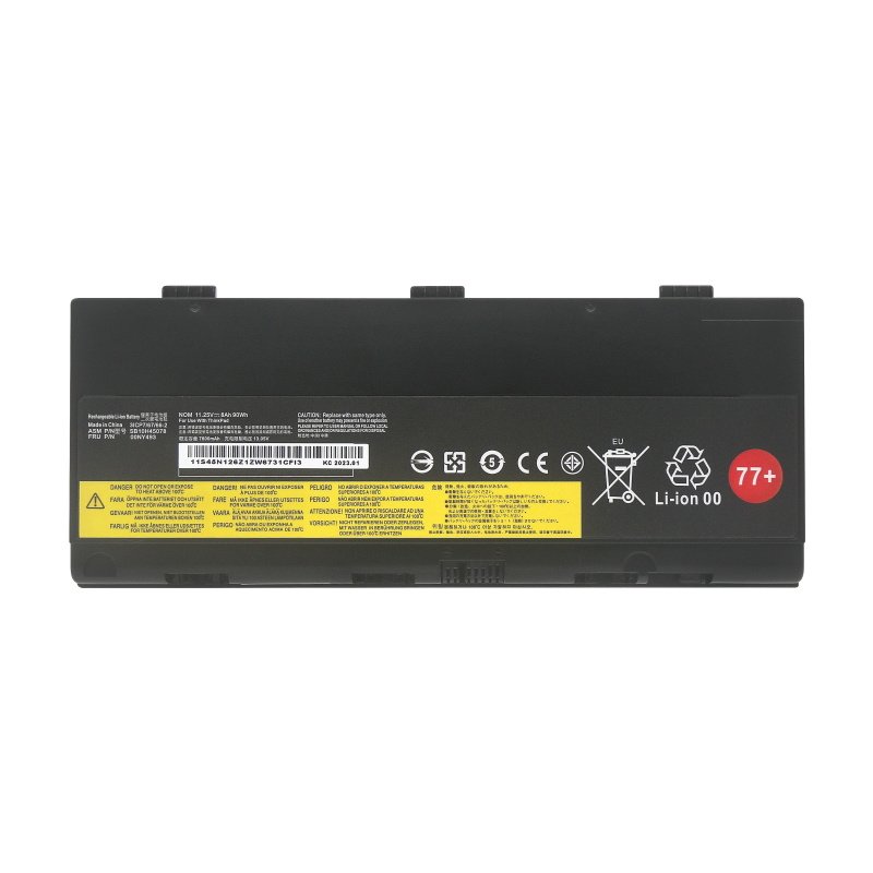 (image for) Lenovo ThinkPad P50 Battery 00NY490 00NY491 SB10H45075 SB10H45076 4X50K14090