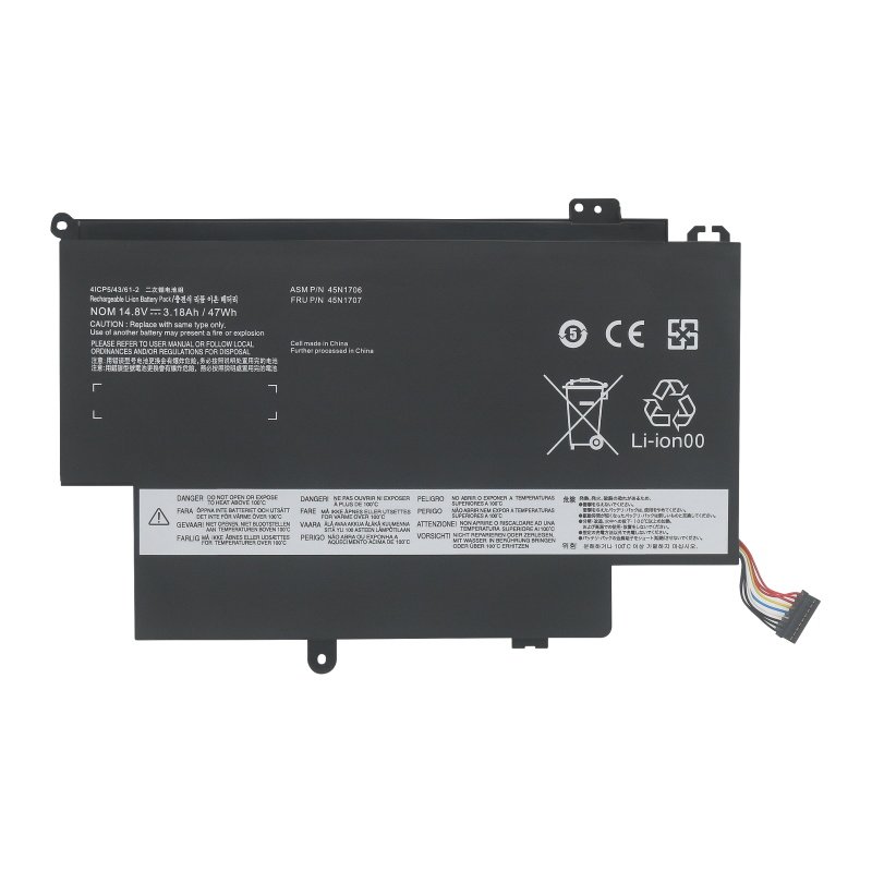 (image for) 45N1705 45N1706 45N1707 45N1704 Battery Replacement For Lenovo ThinkPad S1