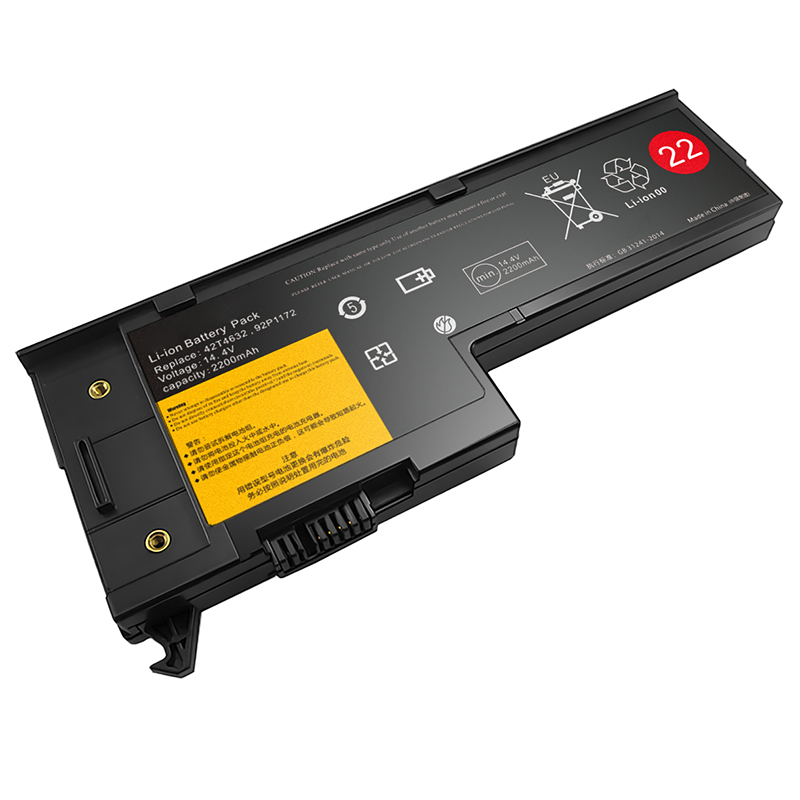 92P1172 42T4632 IBM Lenovo ThinkPad X60 X61 X60S X61S Battery (image for) 92P1172 42T4632 IBM Lenovo ThinkPad X60 X61 X60S X61S Battery