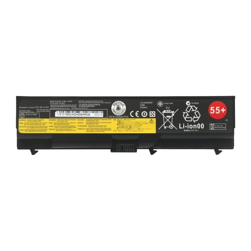 (image for) 42T4731 42T4710 42T4757 42T4801 51J0499 Lenovo ThinkPad L510 L512 L520 Battery