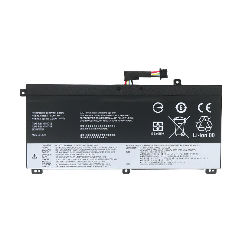 (image for) 00NY639 Battery SB10K12721 For Lenovo ThinkPad T560 T550 W550S T550S P50S