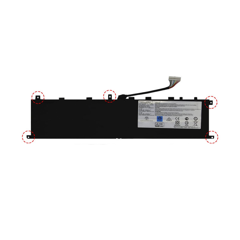 (image for) BTY-M6L Battery Replacement For MSI GS75 Stealth 8SE 8SG 8SF 9SD 9SE 9SF 9SG