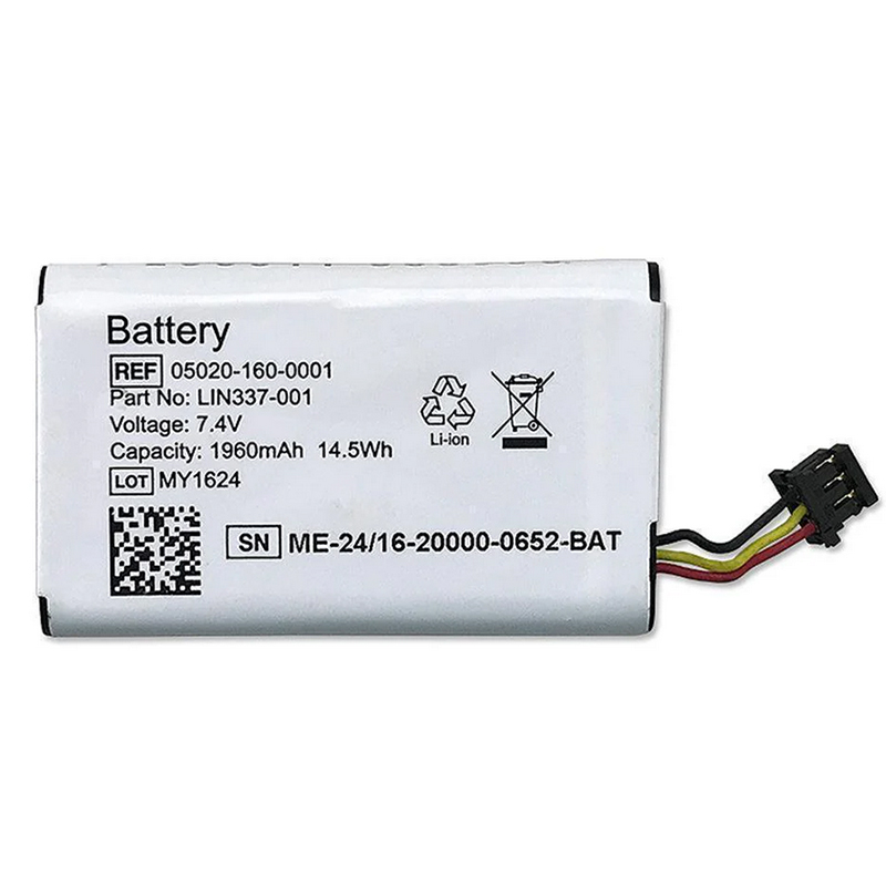 (image for) 05020-160-0001 LIN337-001 Battery Replacement For QCore Sapphire Infusion Pump