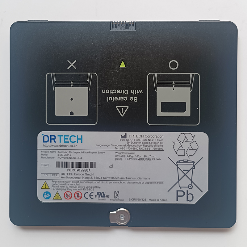 (image for) EVS-MBP Battery Replacement EVS-MBP-Y For DRTECH EVS 4343 Detector