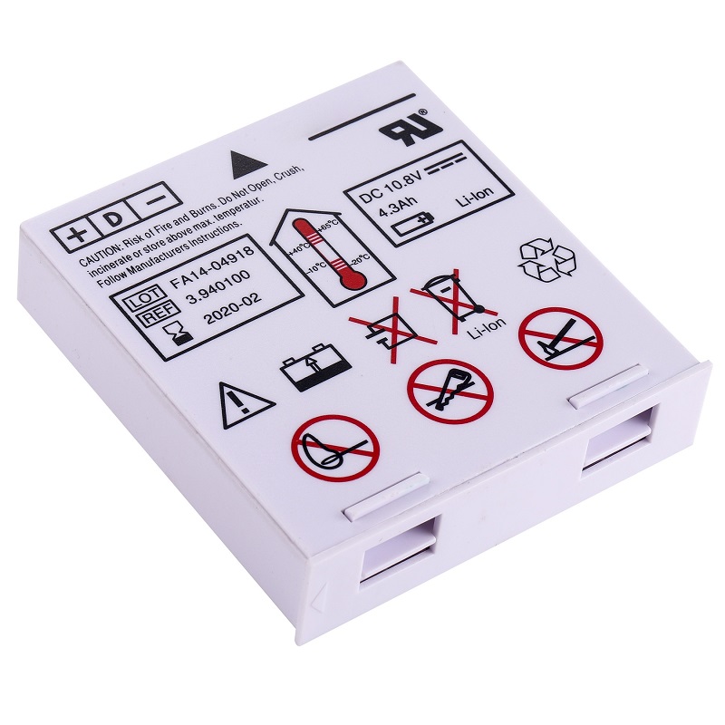 (image for) FA14-04918 3.940100 Battery Replacement For Schiller DG5000 Defigard 5000