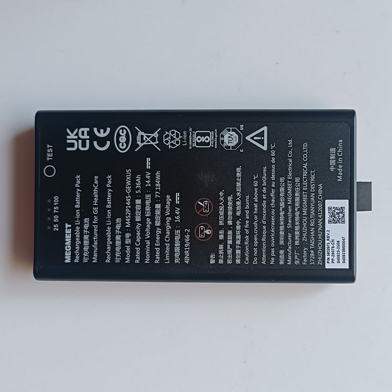 (image for) M4S2P1445-GEWXUS 5932975 Battery Replacement For GE HealthCare Ultrasound Machine