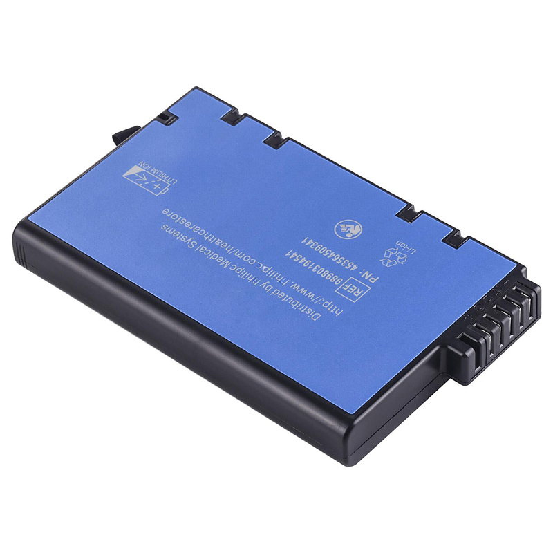 (image for) ME202EK 989803194541 ME202C 45356450934 Battery Replacement For Philips PageWriter TC20 TC30 TC50 TC70