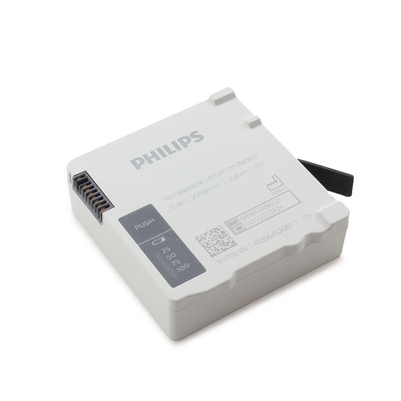 (image for) 989803196521 Battery Replacement For Philips Intellivue X3 MX100 453564526811 10.8V 2000mAh 21.6Wh
