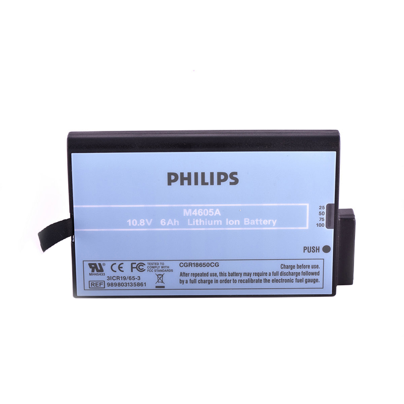 (image for) M4605A Battery Replacement For Philips MP20 MP30 MP40 MP50 MP60 MP70 MP80 MP90