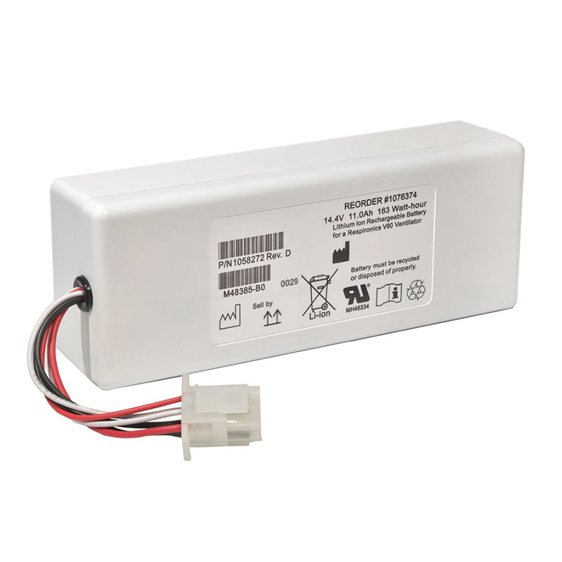 (image for) REF 1076374 Battery Replacement For Philips Respironics V60 V60S Respirateur V60 V60S