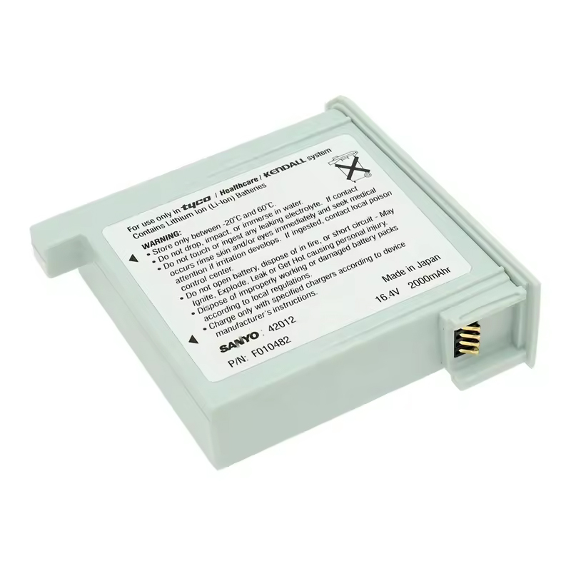 (image for) SANYO 42012 Tyco Healthcare Kendall 1050060 F010482 Battery Replacement For 9525