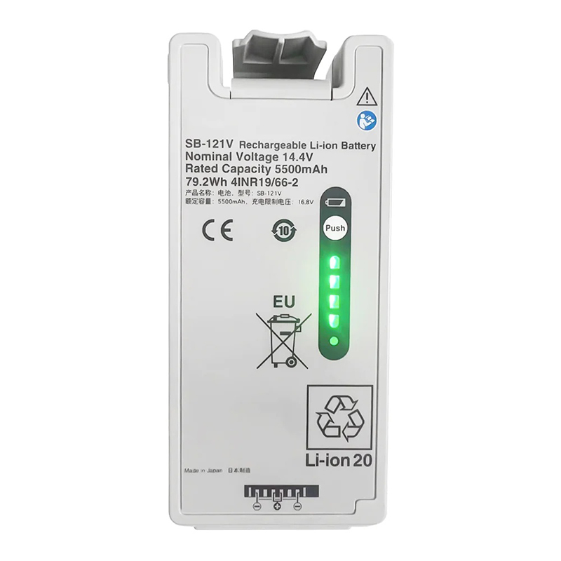 (image for) SB-121V Battery Replacement For NIHON KOHDEN Defibrillator EMS-1052