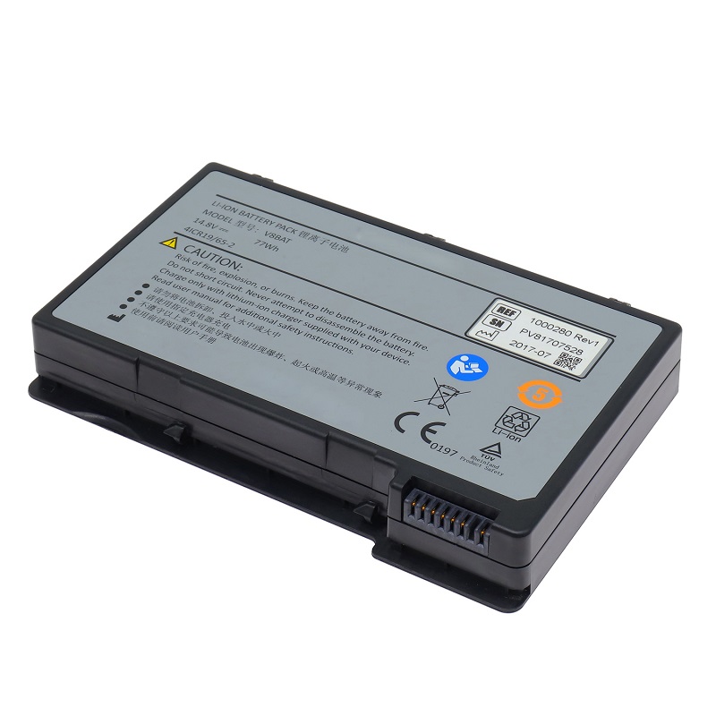 (image for) V8BAT V9BAT Battery Replacement For VINNO 5 4ICR19/65-2 4INR19/66-2 Portable Color Doppler Ultrasound Machine