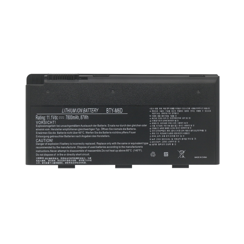 (image for) BTY-M6D Battery For Medion Erazer X7815 X7819 X7820 X7821 X7825 X7826 X7827 X7831 X7833 X7835