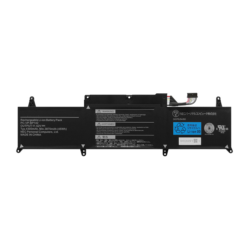 PC-VP-BP142 Battery Replacement For NEC PC-PM750BAG PM750BAL PM750BAR (image for) PC-VP-BP142 Battery Replacement For NEC PC-PM750BAG PM750BAL PM750BAR