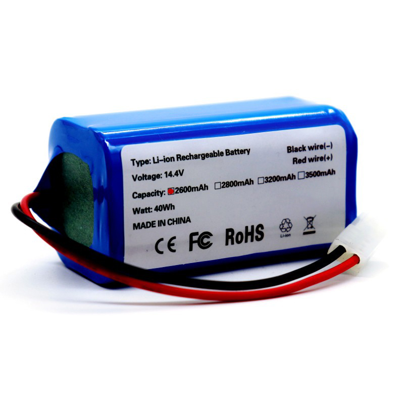 18650-4P Li-026418 myVacBot Battery Replacement For Flyco FC9601 FC9602 (image for) 18650-4P Li-026418 myVacBot Battery Replacement For Flyco FC9601 FC9602