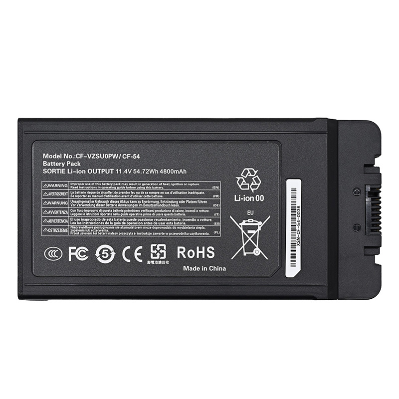 CF-VZSU0PW CF-VZSU0PR CF-VZSU0LW Battery Replacement For Panasonic Toughbook CF-54 (image for) CF-VZSU0PW CF-VZSU0PR CF-VZSU0LW Battery Replacement For Panasonic Toughbook CF-54