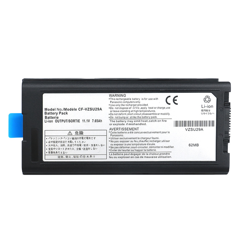CF-VZSU29 Battery Replacement For Panasonic CF-29 CF-29A CF-29E CF-51 CF-52 (image for) CF-VZSU29 Battery Replacement For Panasonic CF-29 CF-29A CF-29E CF-51 CF-52