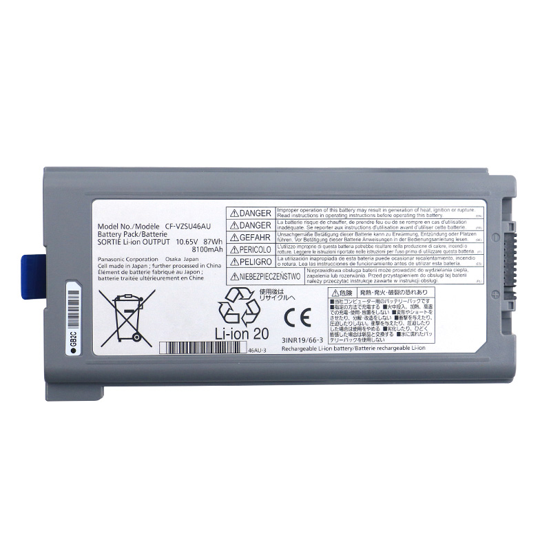 (image for) Panasonic CF-VZSU46U CF-VZSU71U CF-VZSU72U Battery For CF-53 CF-30 CF-31