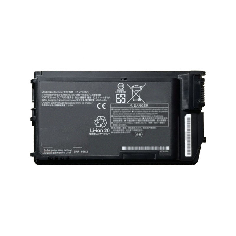 (image for) FZ-VZSU1VU Battery Replacement For Panasonic ToughBook FZ-G2 10.8V 68Wh