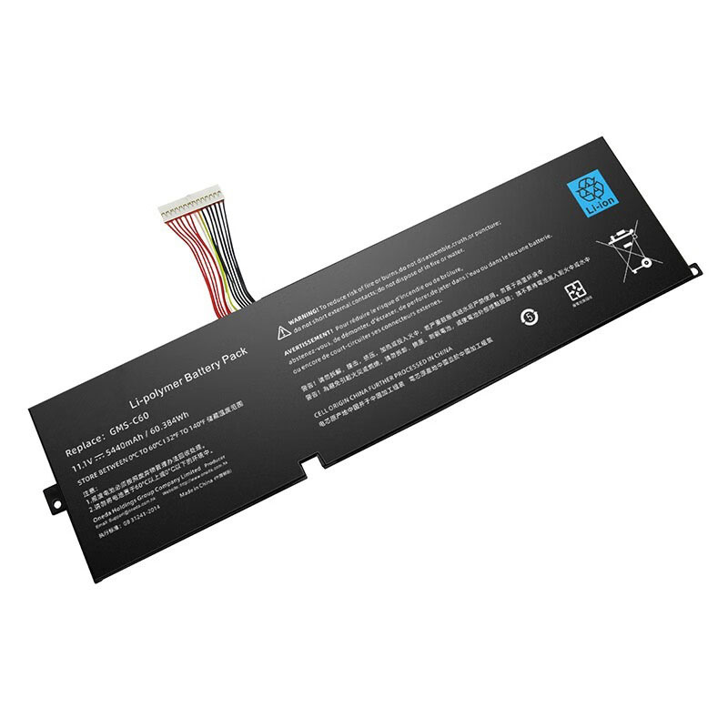 GMS-C60 Battery Replacement For Razer Blade R2 Pro 17.3 Inch RZ09-0083 961TA002F (image for) GMS-C60 Battery Replacement For Razer Blade R2 Pro 17.3 Inch RZ09-0083 961TA002F