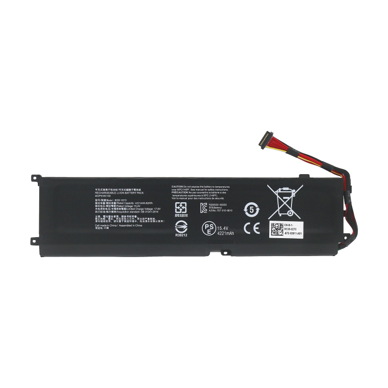 RC30-0270 Battery Replacement For Razer RZ09-0270 RZ09-02705E75 RZ09-0300 RZ09-03006 (image for) RC30-0270 Battery Replacement For Razer RZ09-0270 RZ09-02705E75 RZ09-0300 RZ09-03006